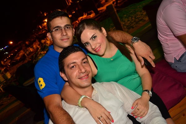 Clubbing Night at Edde Sands
